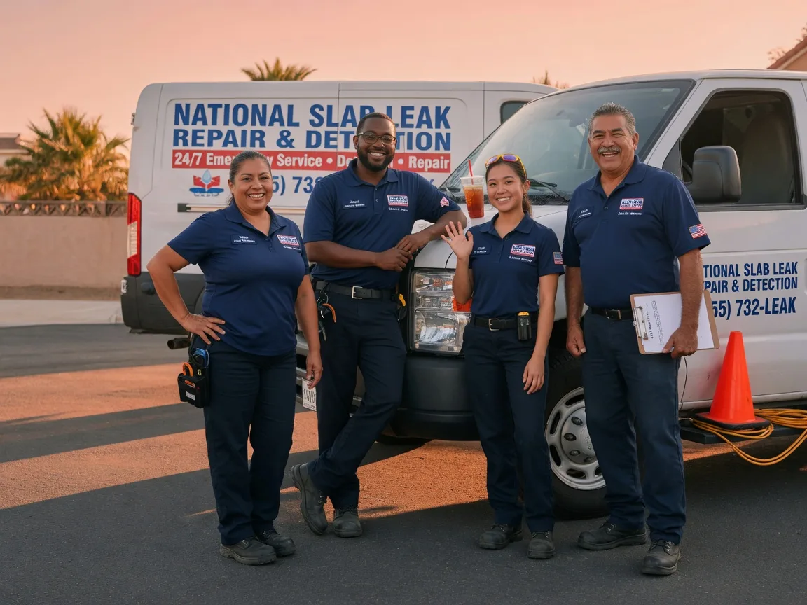 Slab Leak Detection company in Witherbee, NY
