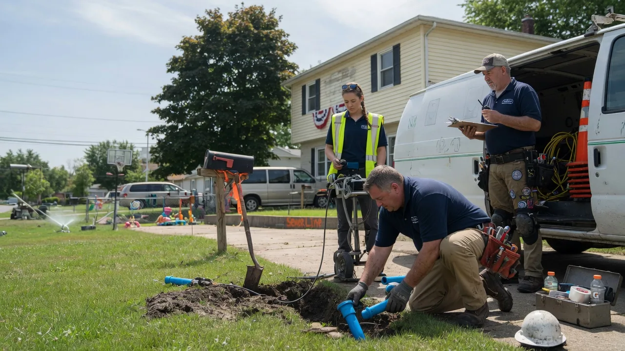 Slab Leak Repair in Witherbee, NY near me